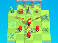 Тоглоом Castle Wars Cell Battle