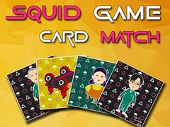 Тоглоом Squid Game Memory Card Match