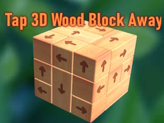 Тоглоом Tap 3D Wood Block Away