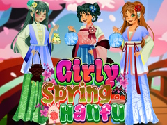 Тоглоом Girly Spring Hanfu