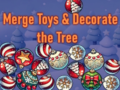 Тоглоом Merge Toys & Decorate the Tree