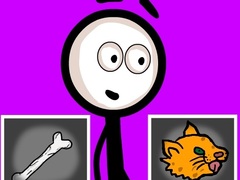 Тоглоом Stickman Choosing actions