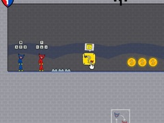 Тоглоом Stickman Huggy Party Duo