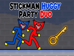 Тоглоом Stickman Huggy Party Duo