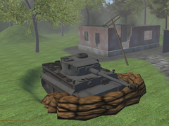 Тоглоом The Last Tiger Tank Simulator