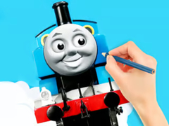 Тоглоом Coloring Book: Thomas & Friends