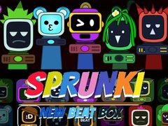 Тоглоом Sprunki New Beat Box