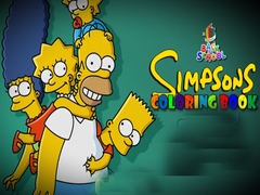 Тоглоом Back To School Simpsons Coloring Book
