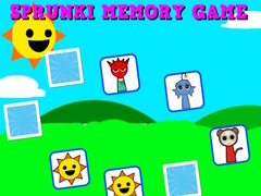 Тоглоом Sprunki Memory Game