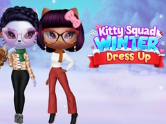 Тоглоом Kitty Squad Winter Dress up