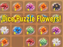 Тоглоом Dice Puzzle Flowers!