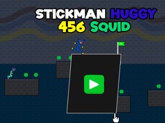 Тоглоом Stickman Huggy 456 Squid