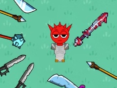 Тоглоом Red Sprunki With A Sword