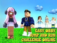 Тоглоом Easy Obby Jump and Run Challenge Online