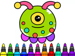 Тоглоом Coloring Book: Alien