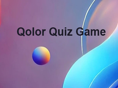 Тоглоом Qolor Quiz Game