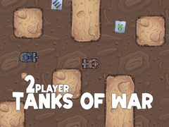 Тоглоом 2 Player Tanks of War