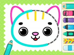 Тоглоом Coloring Book: My Cat