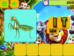 Тоглоом Word Animals For Kids
