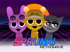 Тоглоом Sprunki Retrowave