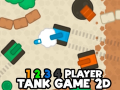 Тоглоом 1 2 3 4 Player Tank Game 2D
