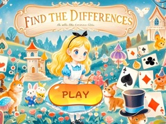 Тоглоом Find The Differences: Alice In Wonderland