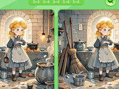 Тоглоом Find The Differences: Cinderella