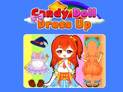 Тоглоом Candy Doll Dress Up 