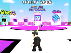 Тоглоом Obby: Dumb or Genius IQ Test
