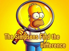Тоглоом The Simpsons Find the Difference
