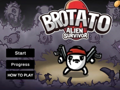 Тоглоом Brotato Alien Survivor