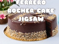 Тоглоом Ferrero Rocher Cake Jigsaw