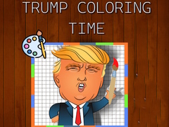 Тоглоом Trump Coloring Time
