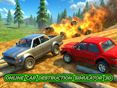 Тоглоом Online Car Destruction Simulator 3D