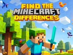 Тоглоом Find The Differences: Minecraft