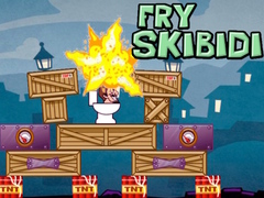 Тоглоом Fry The Skibidi 