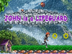 Тоглоом John is a lifeguard