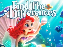 Тоглоом Find The Differences: Little Mermaid