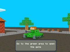 Тоглоом Blocky Tank 3D