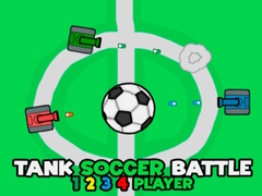 Тоглоом Tank Soccer Battle 1 2 3 4 Player