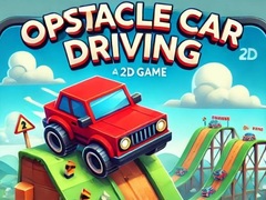 Тоглоом Opstacle Car Driving