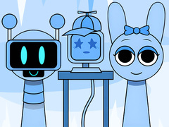 Тоглоом Huggy Mix Sprunki Music Box