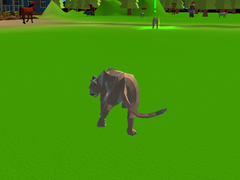 Тоглоом Cougar Simulator - Big Cats