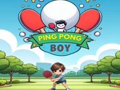 Тоглоом Boy Ping Pong