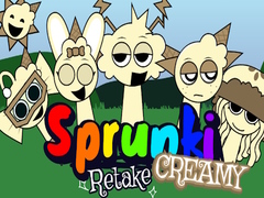 Тоглоом Sprunki Retake Creamy