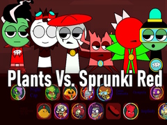 Тоглоом Plants Vs. Sprunki Red