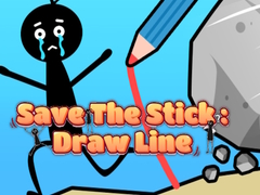 Тоглоом Save The Stick: Draw Line