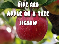 Тоглоом Ripe Red Apple on a Tree Jigsaw