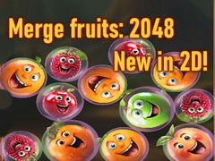 Тоглоом Merge fruits: 2048 New in 2D!