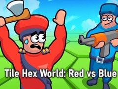 Тоглоом Tile Hex World: Red vs Blue